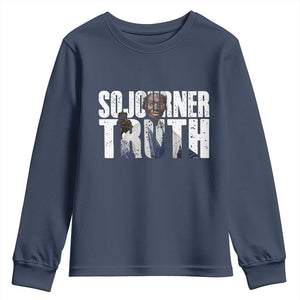 Sojourner Truth Quote Youth Sweatshirt African American Historical Hero