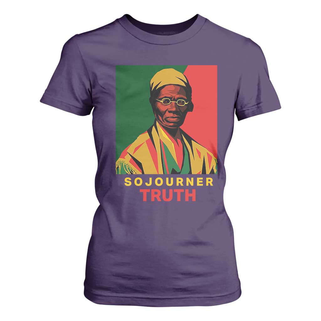 Sojourner Truth T Shirt For Women Black History Month