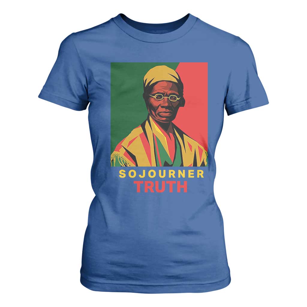 Sojourner Truth T Shirt For Women Black History Month