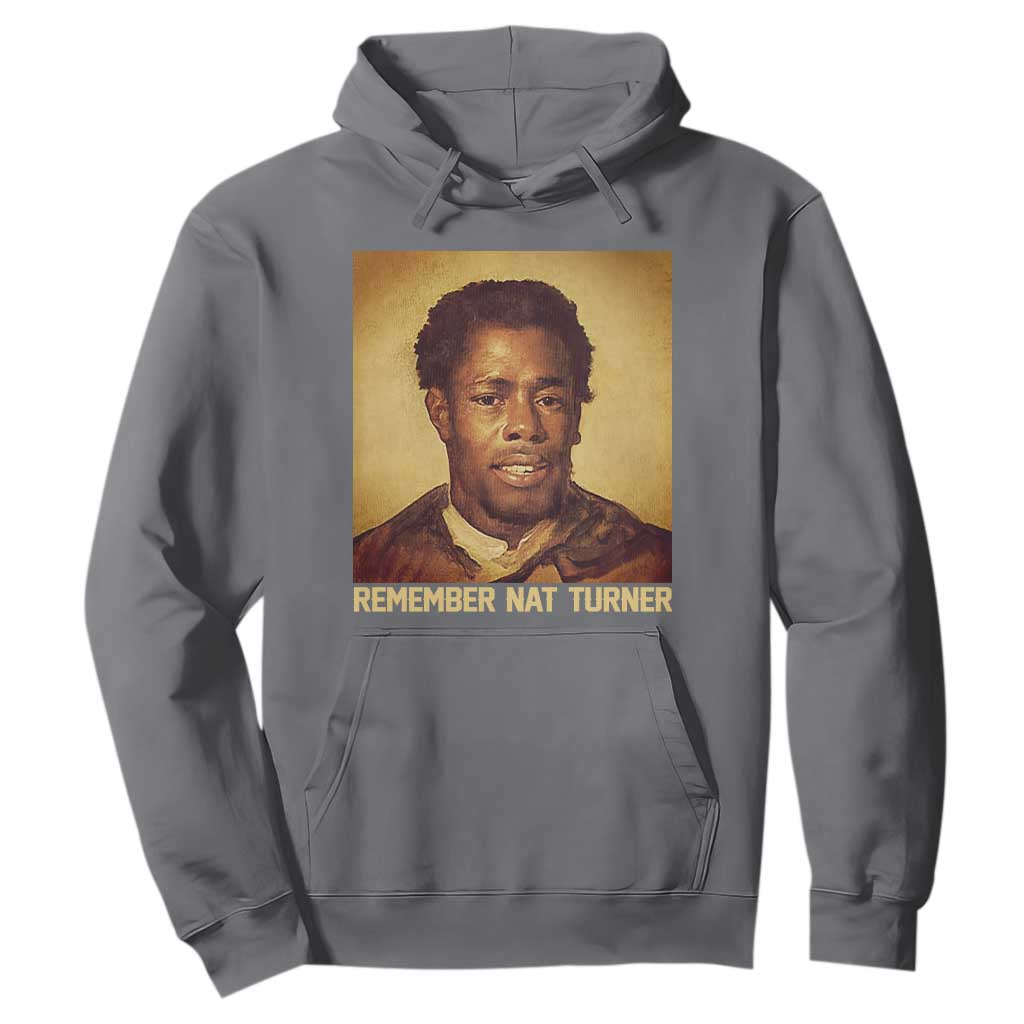 Nat Turner Hoodie Black History Month