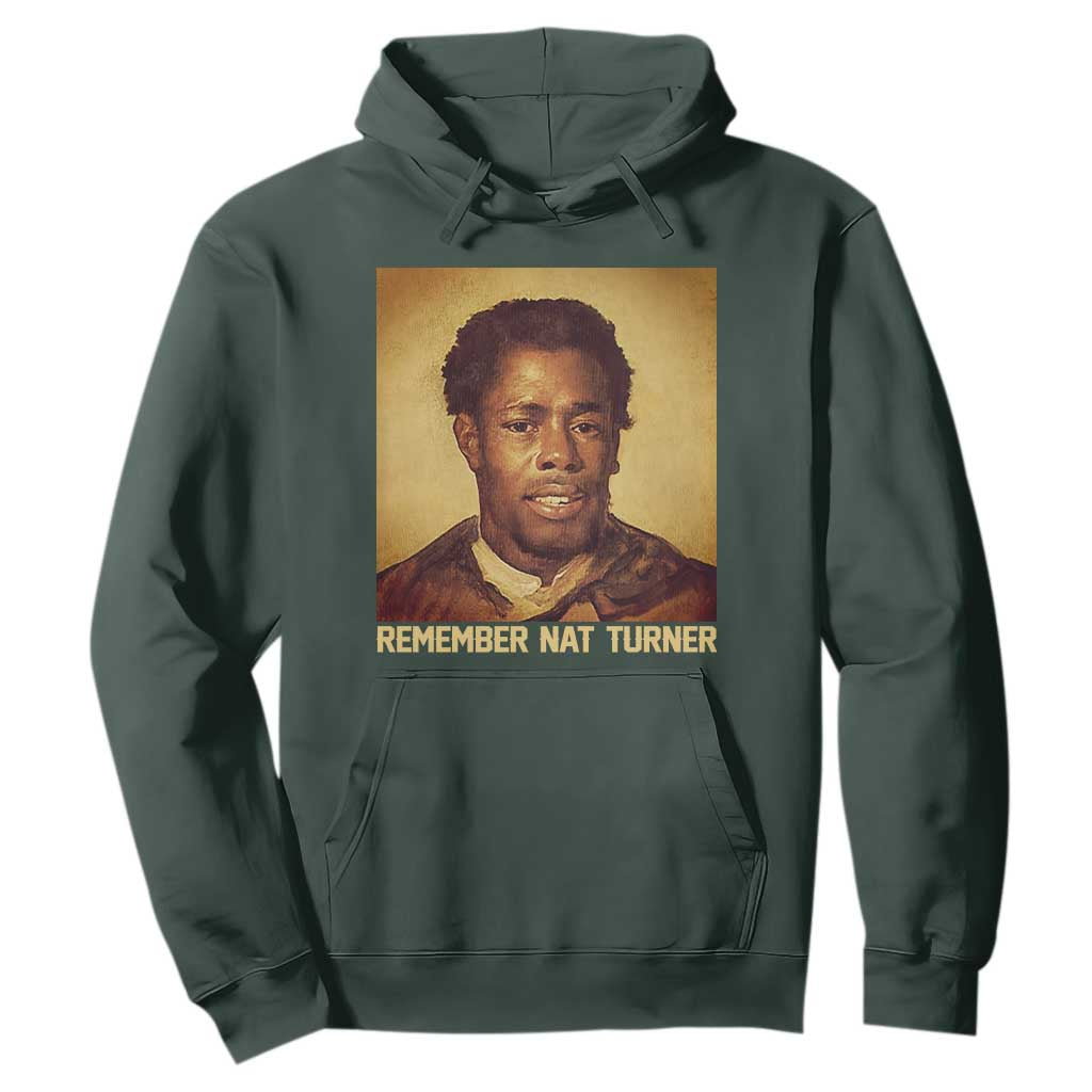 Nat Turner Hoodie Black History Month