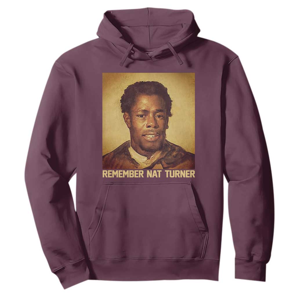 Nat Turner Hoodie Black History Month