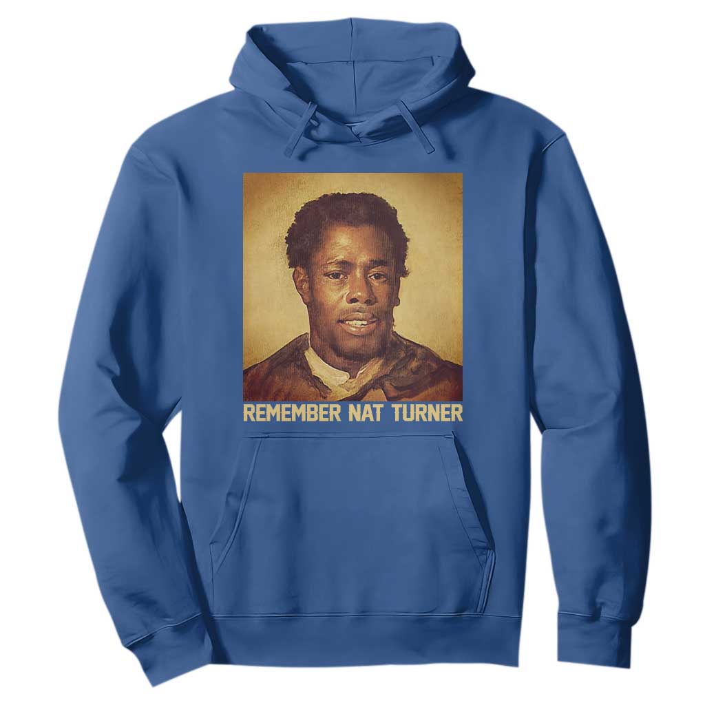 Nat Turner Hoodie Black History Month