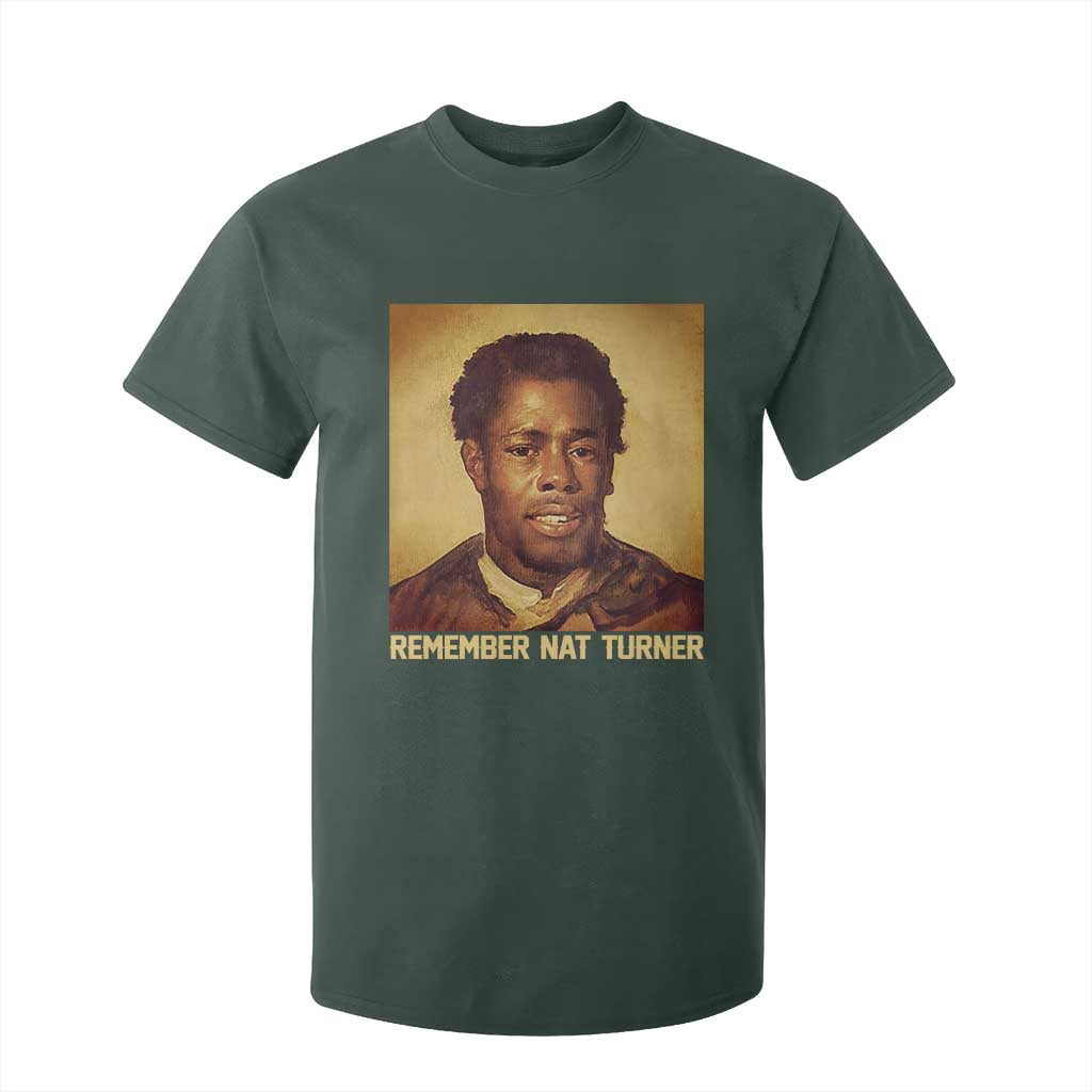 Nat Turner T Shirt For Kid Black History Month