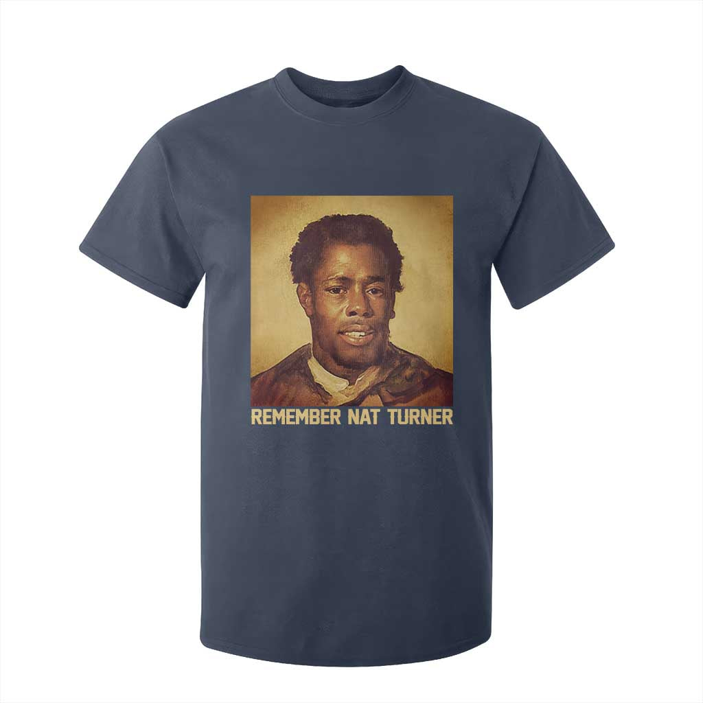 Nat Turner T Shirt For Kid Black History Month