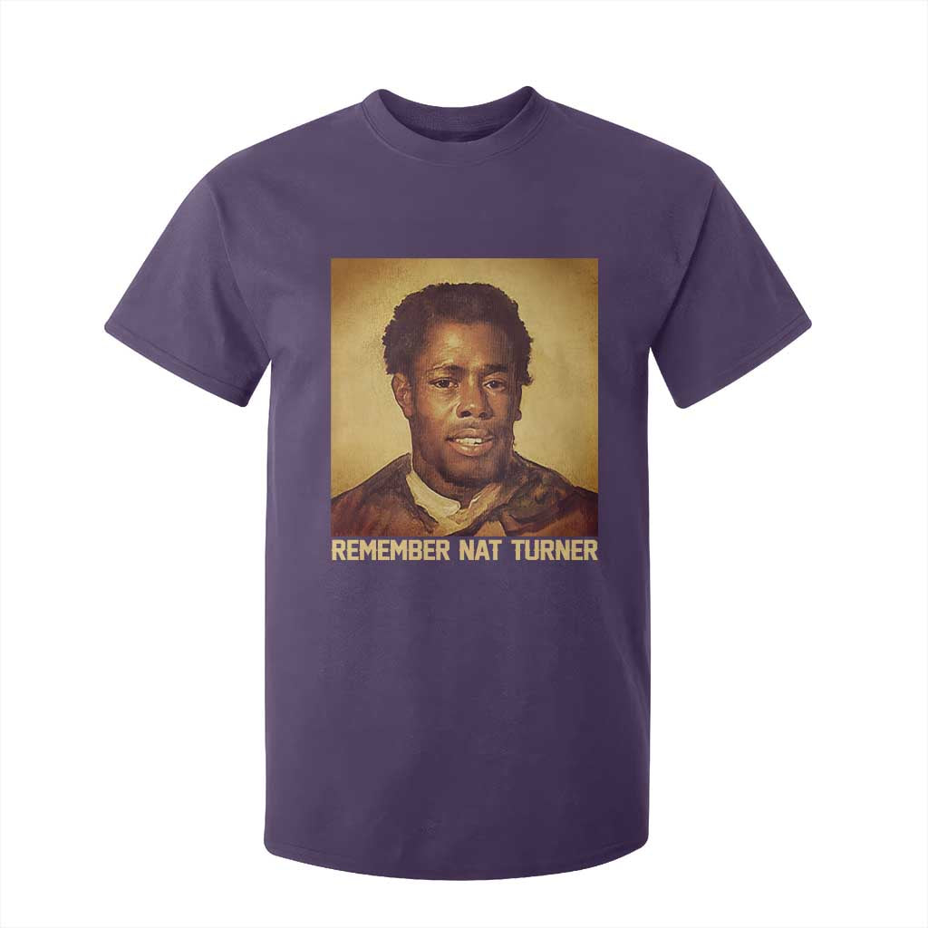 Nat Turner T Shirt For Kid Black History Month