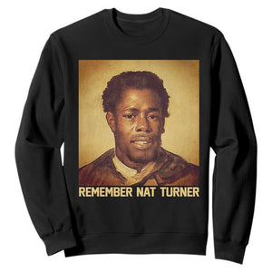 Nat Turner Sweatshirt Black History Month