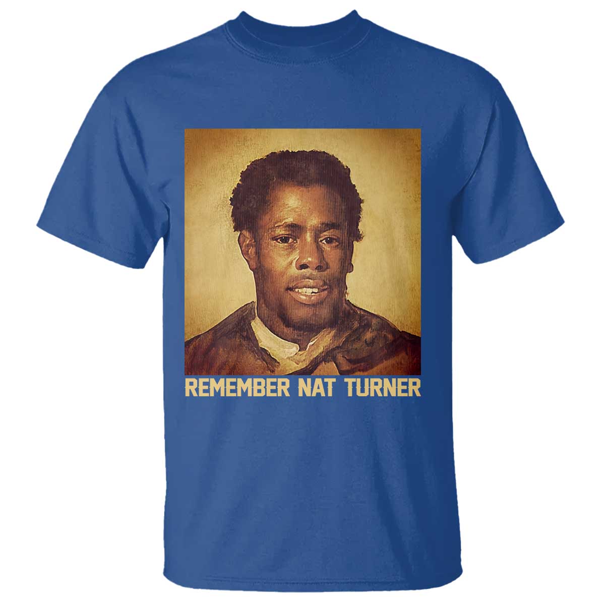 Nat Turner T Shirt Black History Month