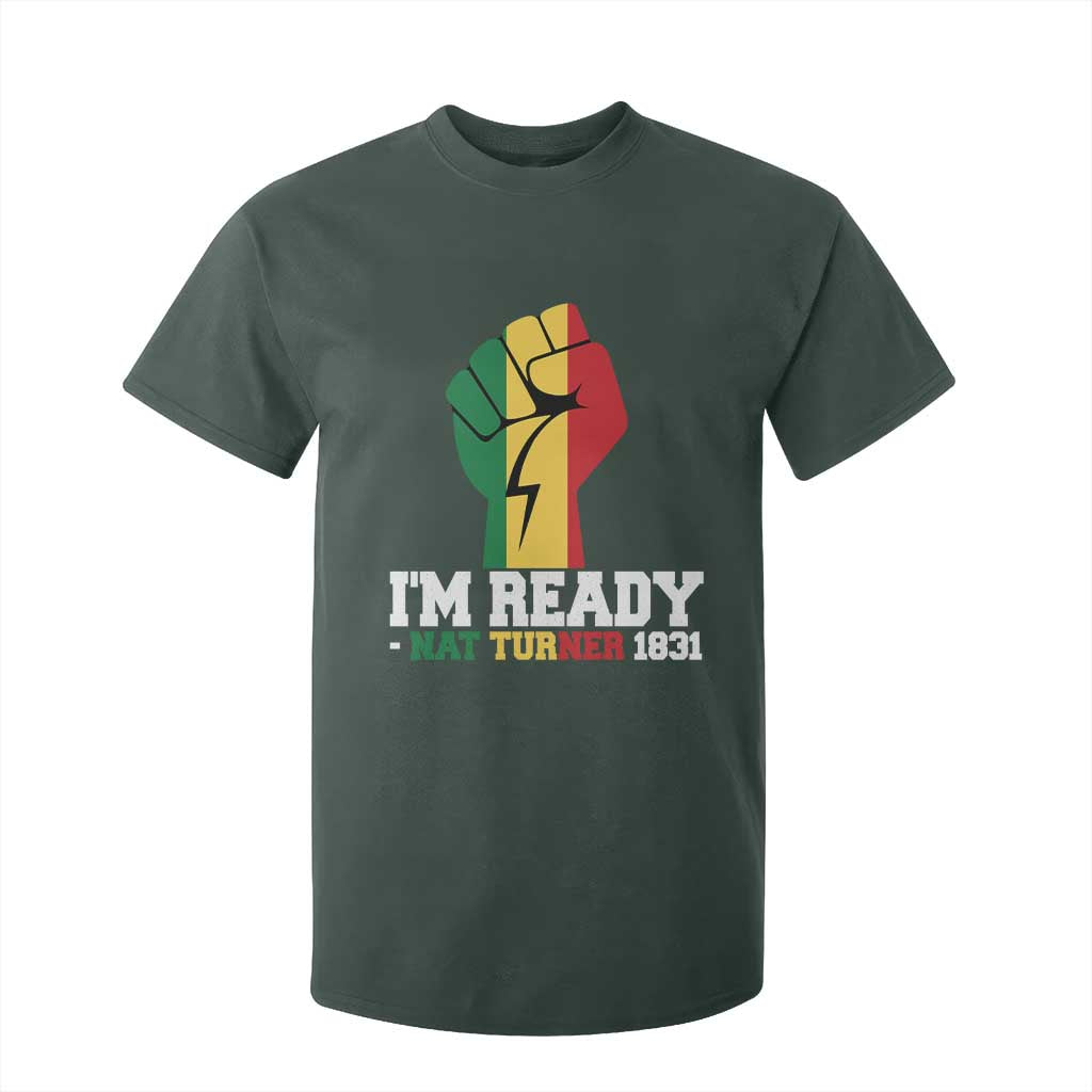 Nat Turner Quote T Shirt For Kid Black History African American