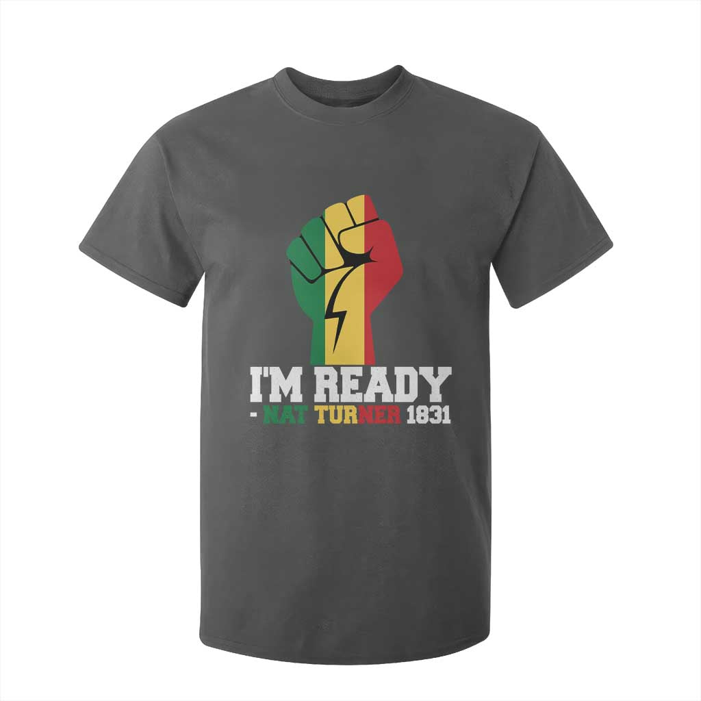 Nat Turner Quote T Shirt For Kid Black History African American
