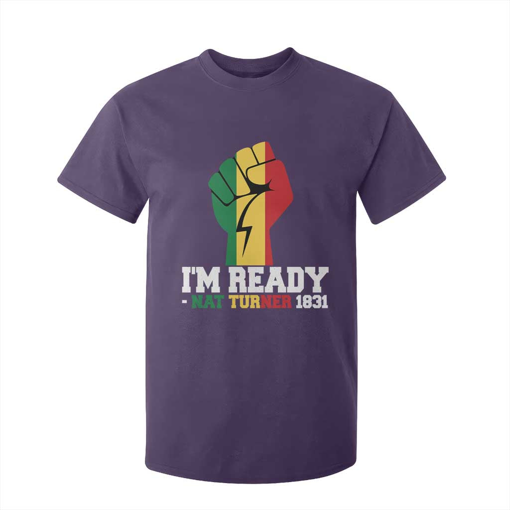 Nat Turner Quote T Shirt For Kid Black History African American