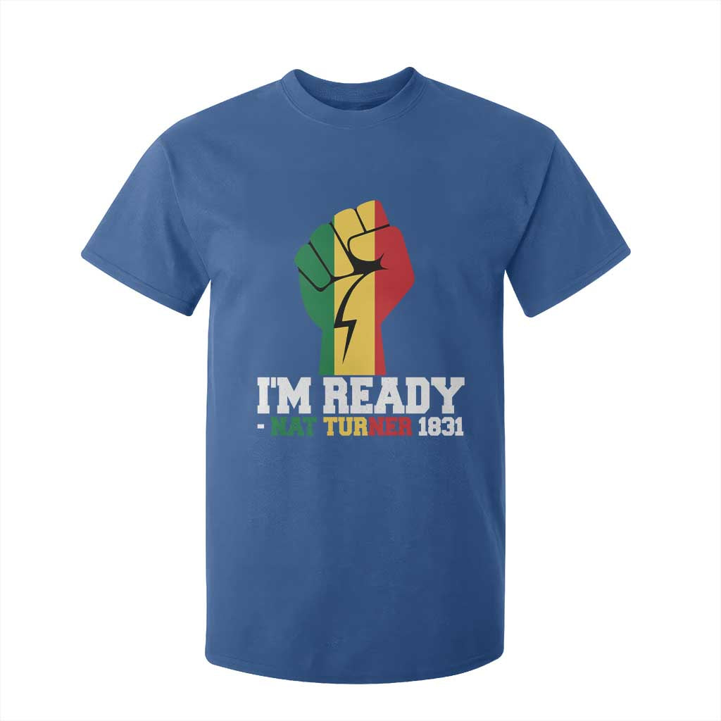 Nat Turner Quote T Shirt For Kid Black History African American