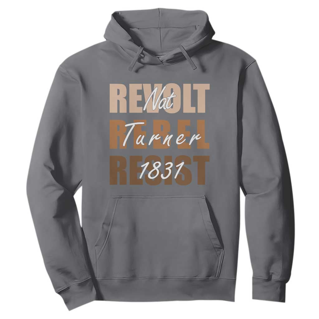 Nat Turner Quote Hoodie Black History Month