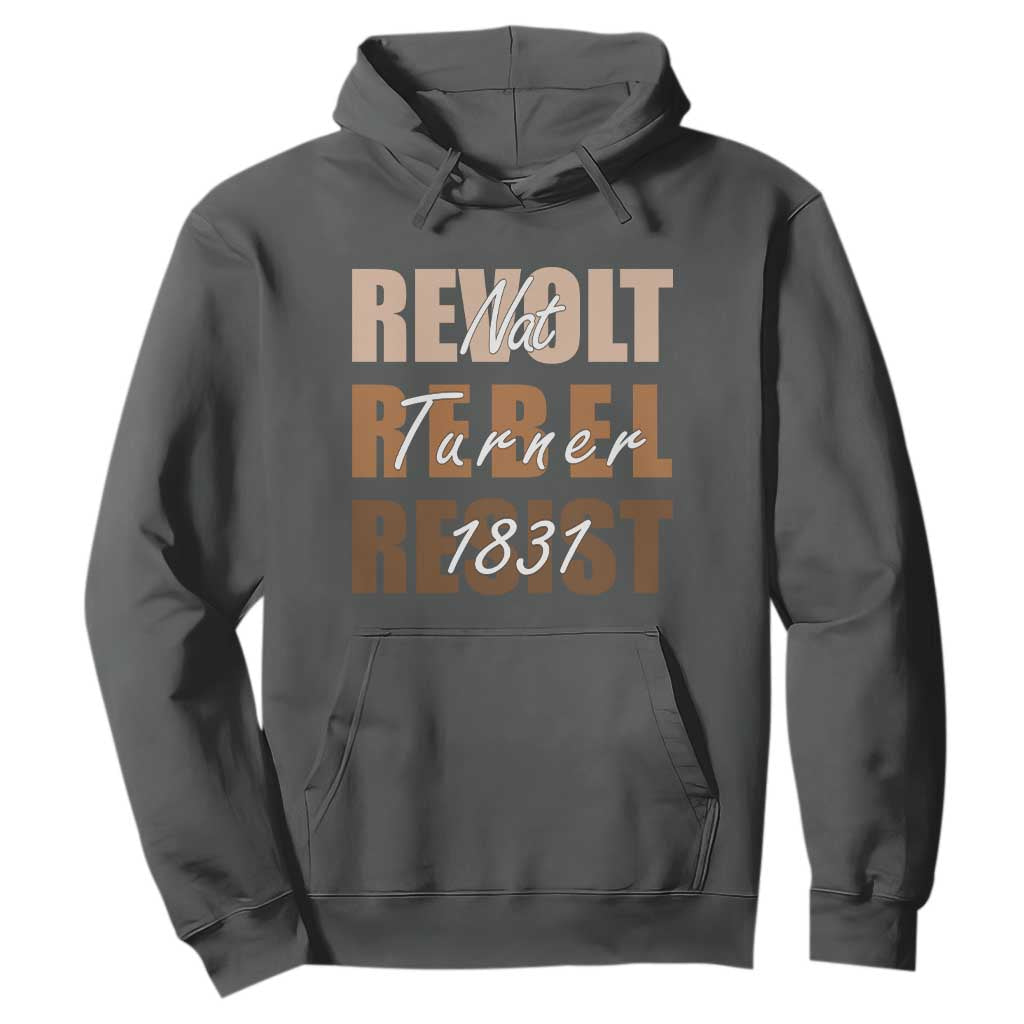 Nat Turner Quote Hoodie Black History Month