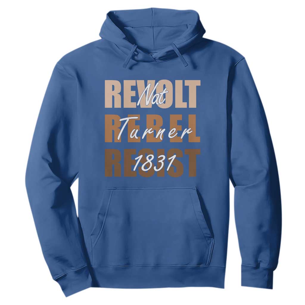 Nat Turner Quote Hoodie Black History Month