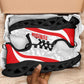 Tunisia 2026 Football Clunky Sneakers Eagles of Carthage Grunge Curve Stylized - African Pride