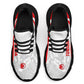 Tunisia 2026 Football Clunky Sneakers Eagles of Carthage Grunge Curve Stylized - African Pride