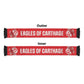 Tunisia 2026 Football Soccer Scarf Go Eagles of Carthage