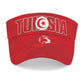Tunisia 2026 Football Sun Visor Cap Allez Tunisie