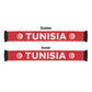 Tunisia Football 2026 Soccer Scarf Flag Style