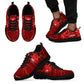 Tunisia Football Sneakers Eagle Cracked Texture Athletic