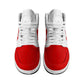Tunisia High Sneakers AJ1 Classic National Flag Style - African Pride