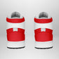 Tunisia High Sneakers AJ1 Classic National Flag Style - African Pride