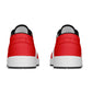 Tunisia Low Sneakers Classic National Flag Style - African Pride