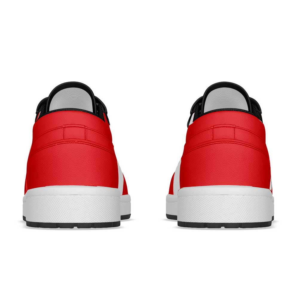 Tunisia Low Sneakers Classic National Flag Style - African Pride