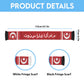 Tunisia Soccer Scarf Carthage Heritage Edition