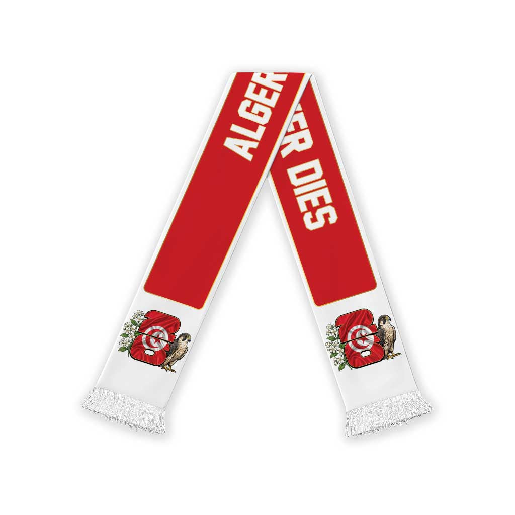 Tunisia World Football 2026 Soccer Scarf Legacy Never Dies