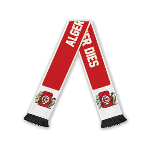 Tunisia World Football 2026 Soccer Scarf Legacy Never Dies