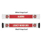 Tunisia World Football 2026 Soccer Scarf Legacy Never Dies