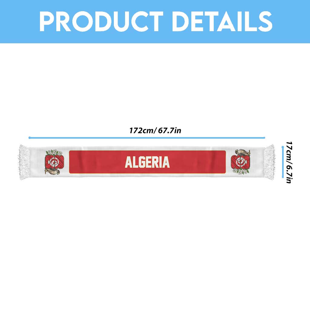 Tunisia World Football 2026 Soccer Scarf Legacy Never Dies