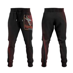 Tuskegee Airmen 332nd Fighter Group Jogger Pants Spit Fire - African Pride