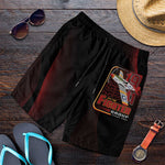 Tuskegee Airmen 332nd Fighter Group Shorts for Men Spit Fire - African Pride