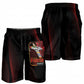 Tuskegee Airmen 332nd Fighter Group Shorts for Men Spit Fire - African Pride