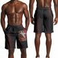 Tuskegee Airmen 332nd Fighter Group Shorts for Men Spit Fire - African Pride