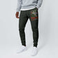 Tuskegee Airmen Camo Moss Green Jogger Pants 332nd Spit Fire - African Pride