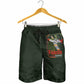 Tuskegee Airmen Camo Moss Green Shorts for Men 332nd Spit Fire - African Pride