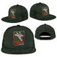 Tuskegee Airmen Camo Moss Green Snapback Cap 332nd Spit Fire - African Pride