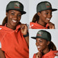 Tuskegee Airmen Camo Moss Green Snapback Cap 332nd Spit Fire - African Pride