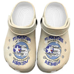 Tuskegee Airmen Red Tails Clogs Shoes Heroes Of Freedom Retro Style - African Pride