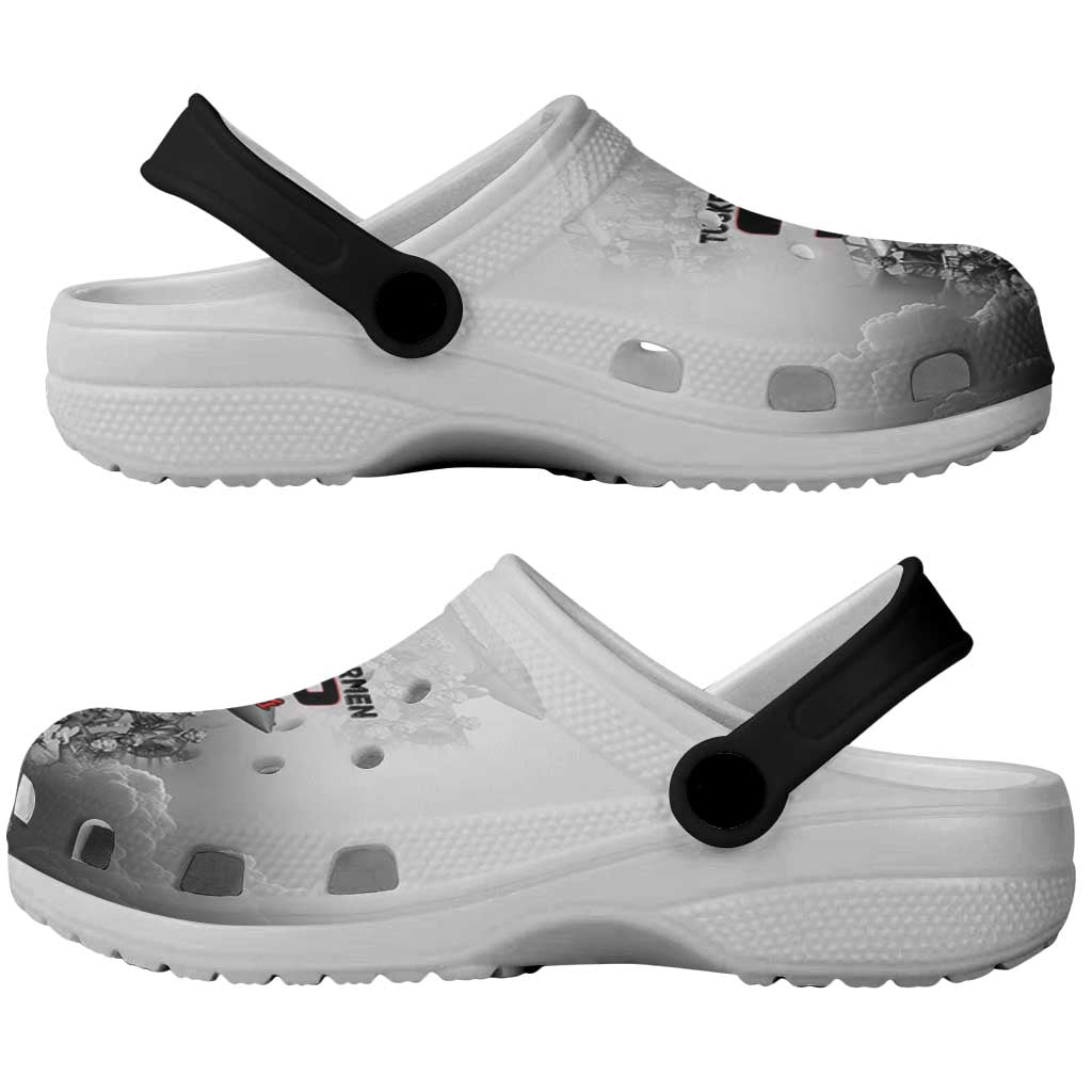 Tuskegee Airmen  Red Tails Pride Clogs Shoes 332nd Fighter Group - African Pride