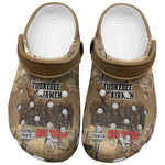 Tuskegee Airmen  Red Tails Tribute Clogs Shoes Black History Air Force - African Pride