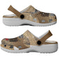 Tuskegee Airmen  Red Tails Tribute Clogs Shoes Black History Air Force - African Pride