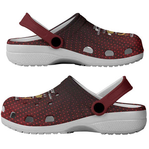 Tuskegee Red Tails Airmen Clogs Shoes WWII Legacy Tribute - African Pride