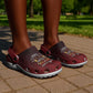 Tuskegee Red Tails Airmen Clogs Shoes WWII Legacy Tribute - African Pride
