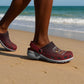 Tuskegee Red Tails Airmen Clogs Shoes WWII Legacy Tribute - African Pride