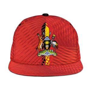 Uganda Football Snapback Cap Go Champions Cranes - African Pride